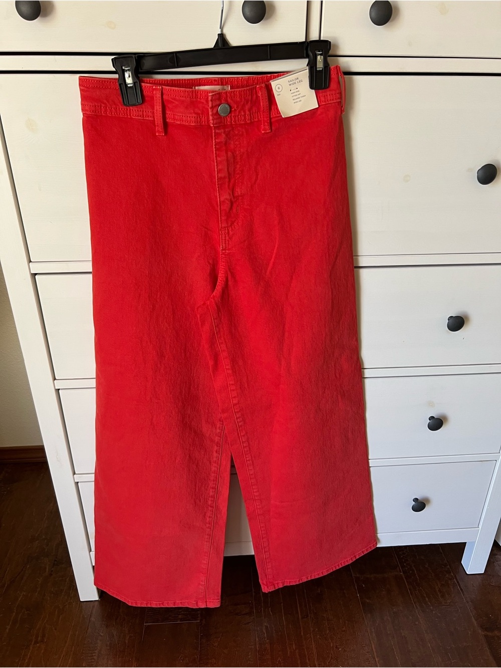 Universal Thread Women's Sailor wide leg size 6